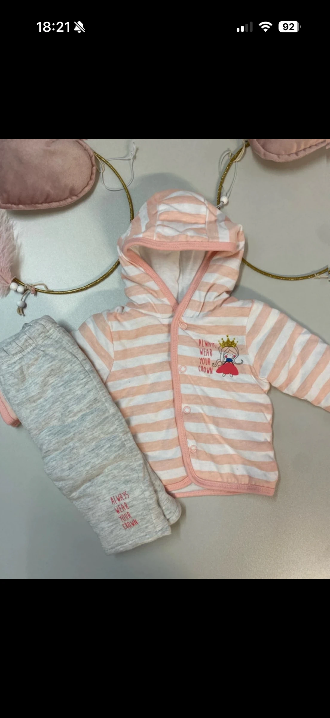 Ensemble bébé fille - mes Petits Cailloux - Taille 3 mois
